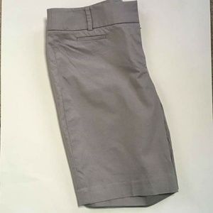 Size 10 Grey Ann Taylor Loft Shorts